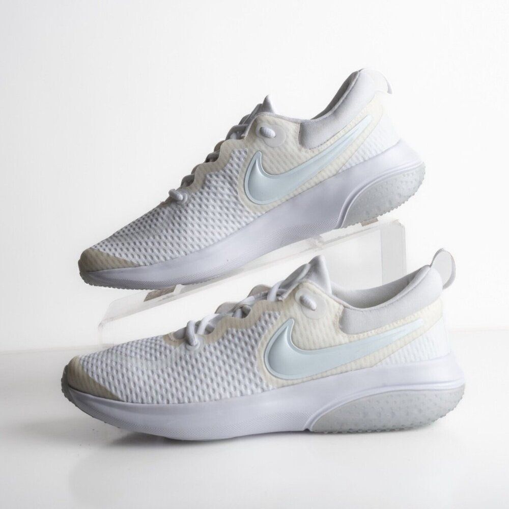 Nike Project Pod Youth White Road Running Sneakers US 6 EU 38.5 New CQ4397-100 - Picture 5 of 8